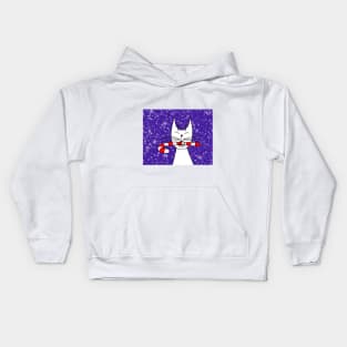 New Year Cat Kids Hoodie